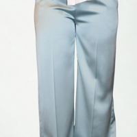 Pantalone donna effetto raso – elegante, morbido e chic – Peplo