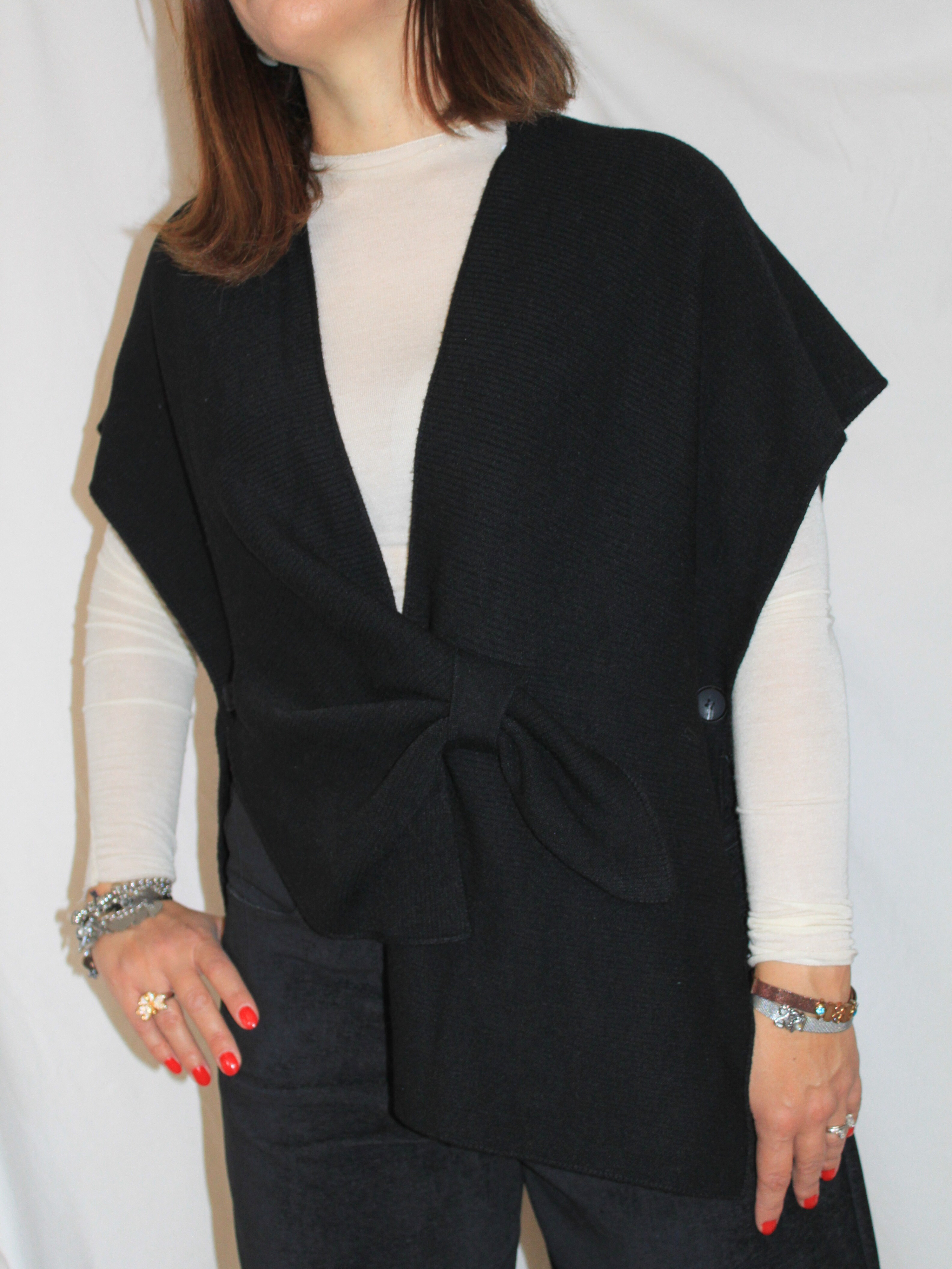 Cardigan Ashley con nodo