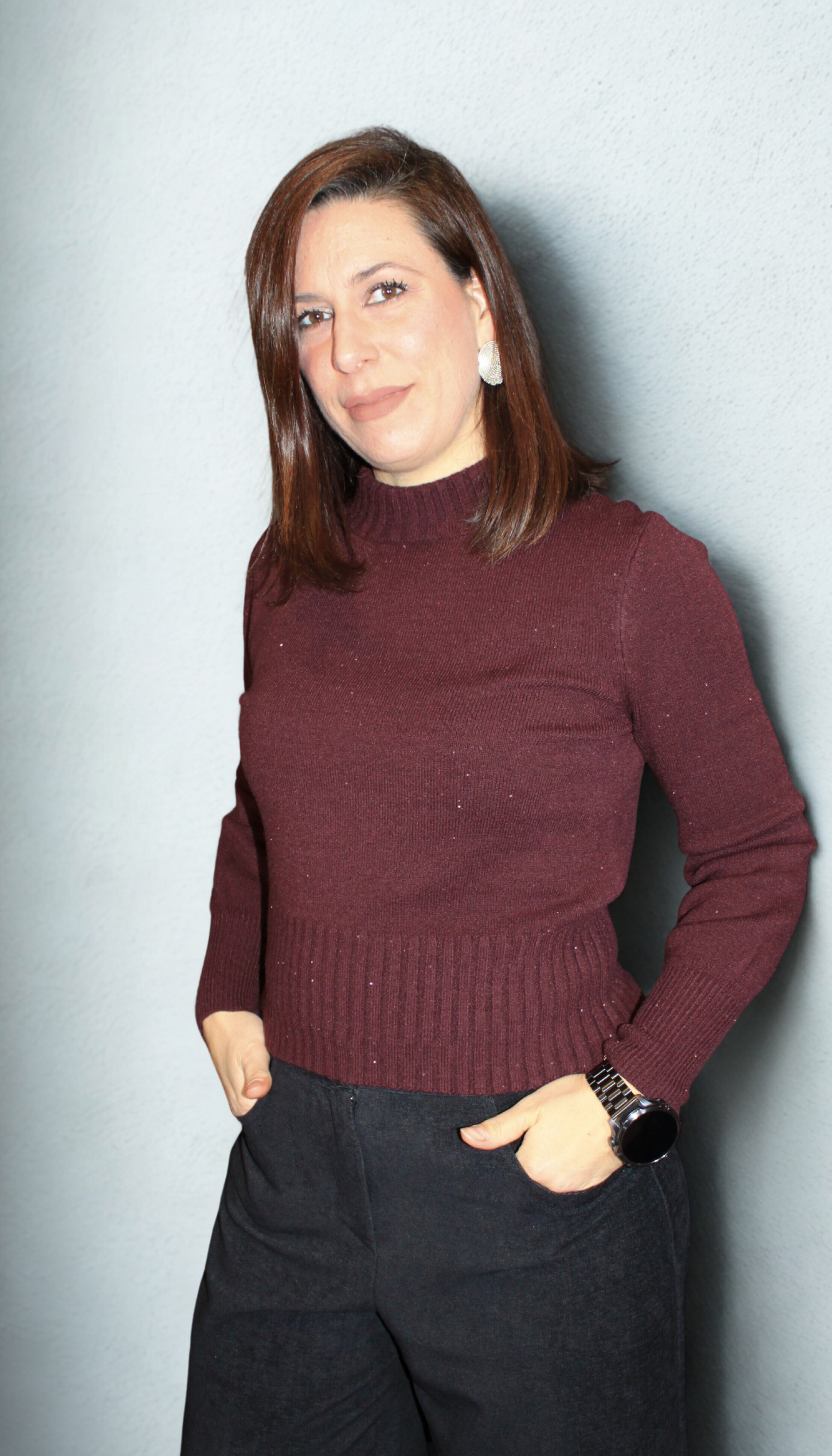 Maglione donna Bright – morbido, moderno e chic