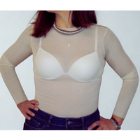 Maglia donna stile underwear – morbida e versatile