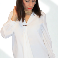 Camicia donna Gold – elegante e luminosa – Peplo