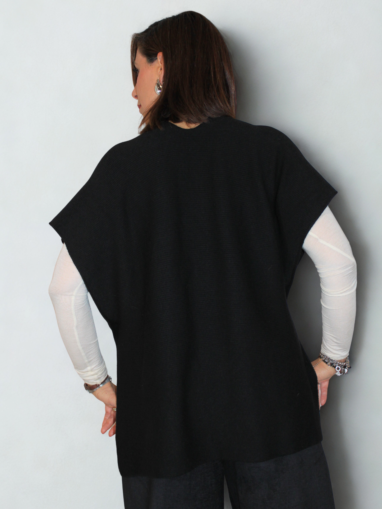 Cardigan Ashley con nodo