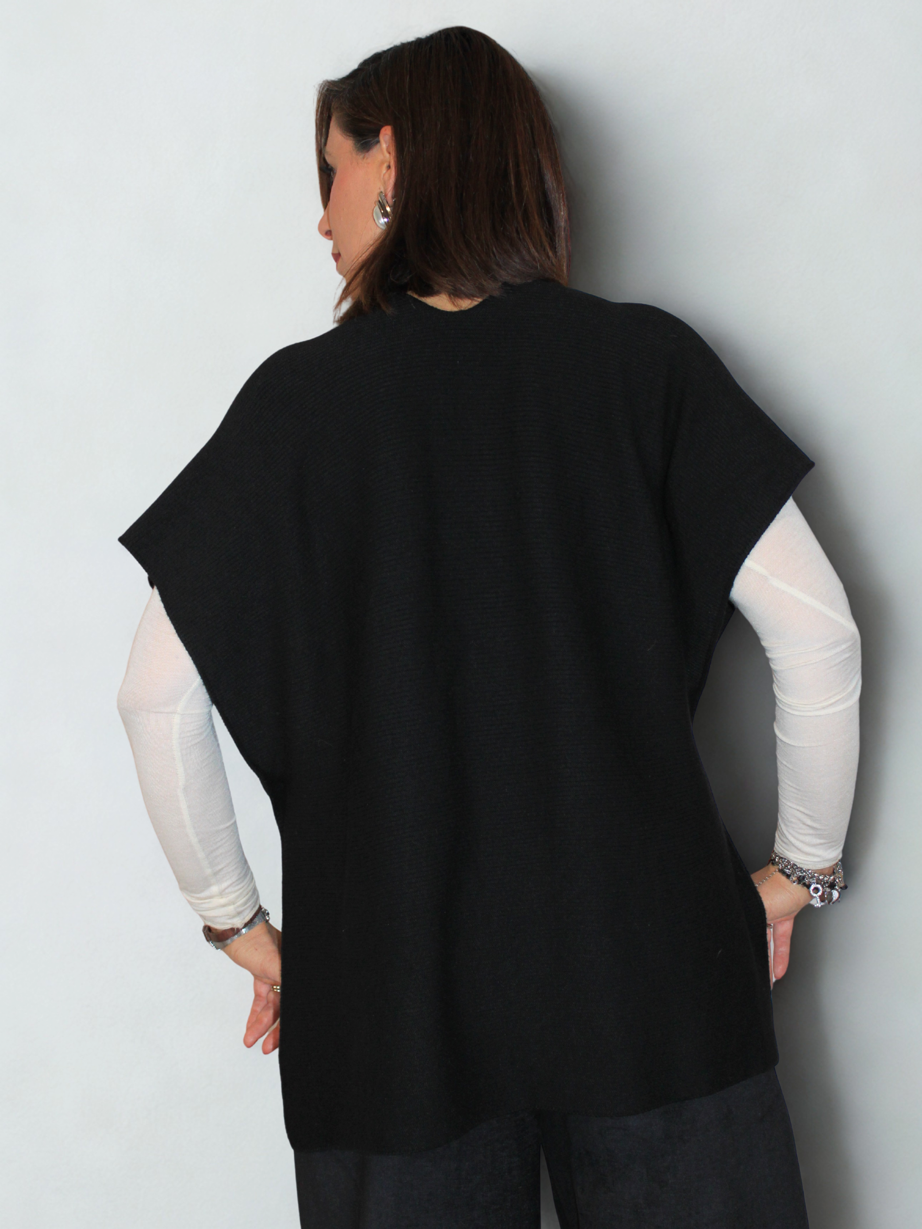 Cardigan Ashley con nodo