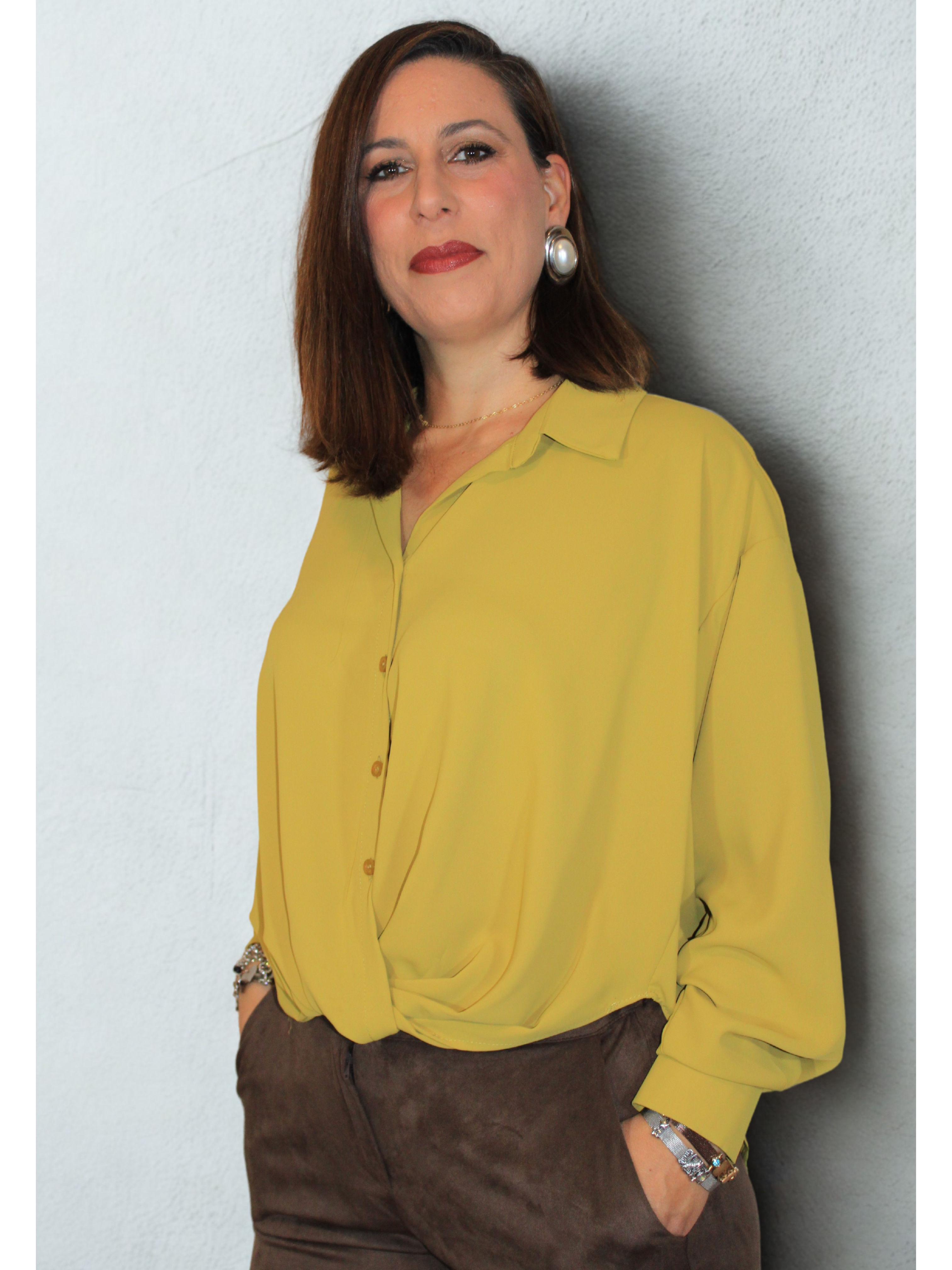 Camicia  Mild asimmetrica