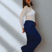 Maglia donna stile underwear – morbida e versatile