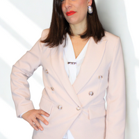 Giacca donna Preziosa – elegante e luminosa – Peplo