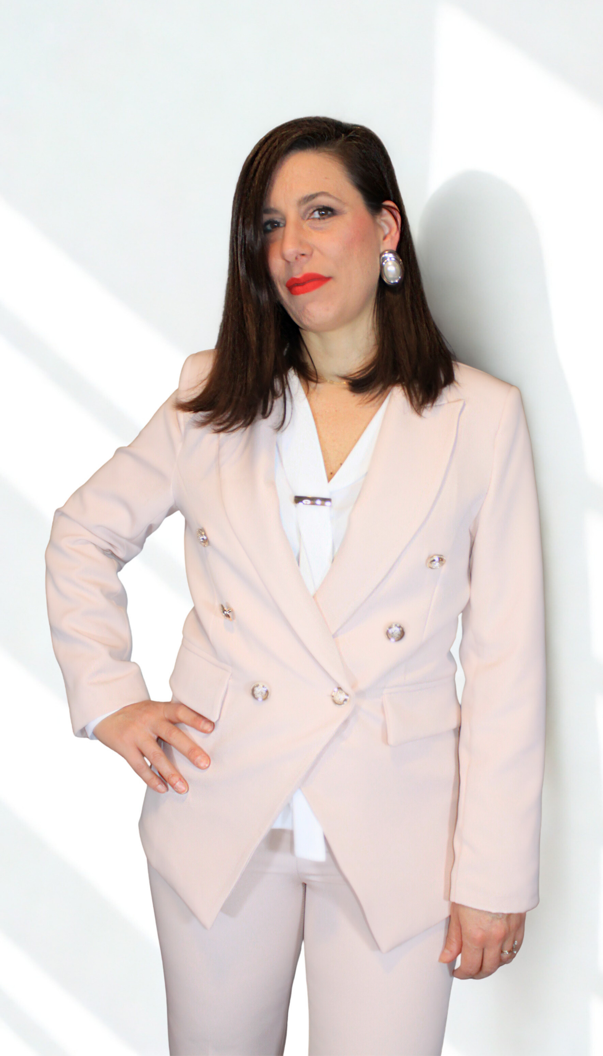 Giacca donna Preziosa – elegante e luminosa – Peplo