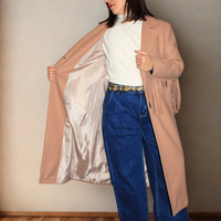 Cappotto donna con frange elegante e moderno