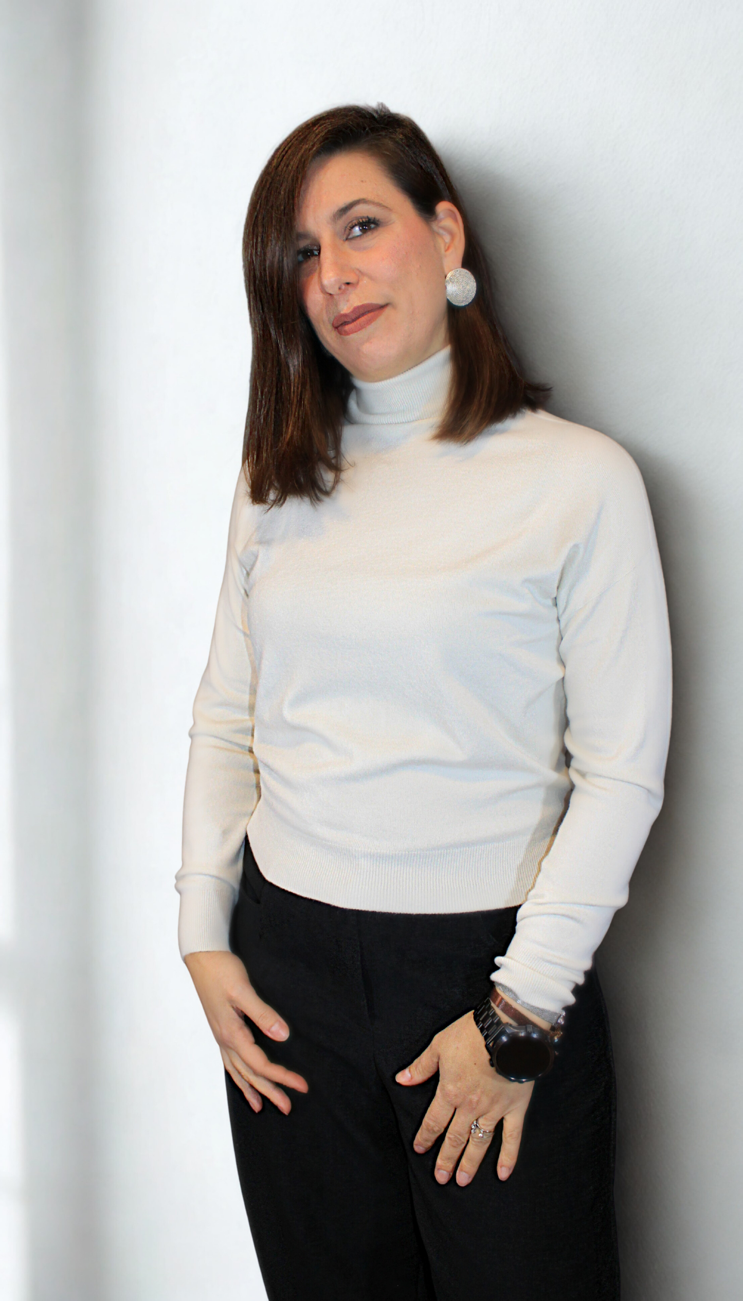 Maglione donna collo alto – caldo, morbido e chic