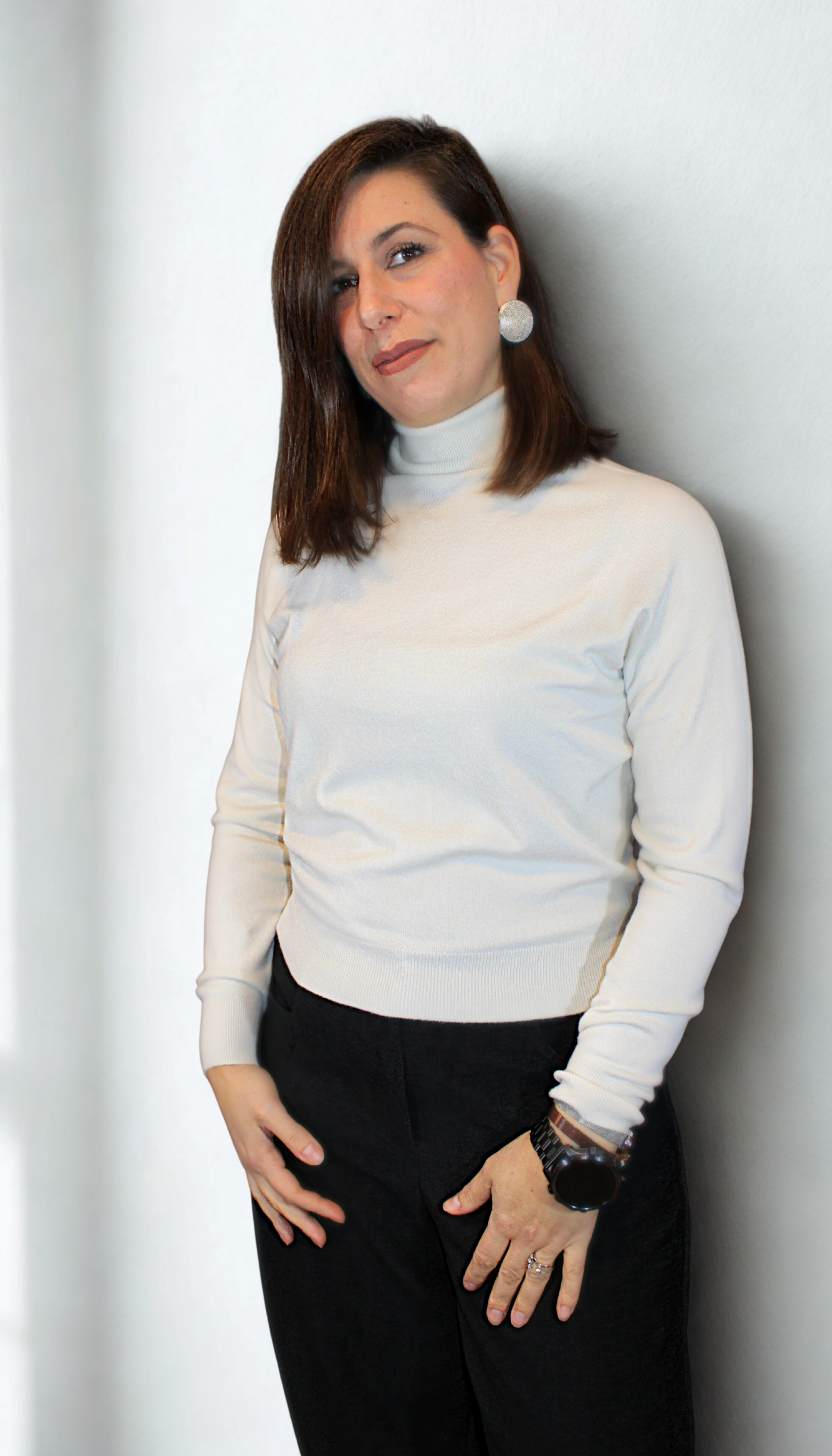 Maglione donna collo alto – caldo, morbido e chic