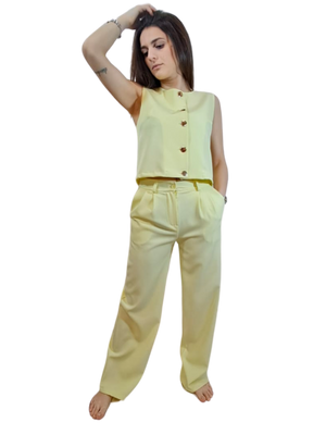 Pantalone gamba dritta
