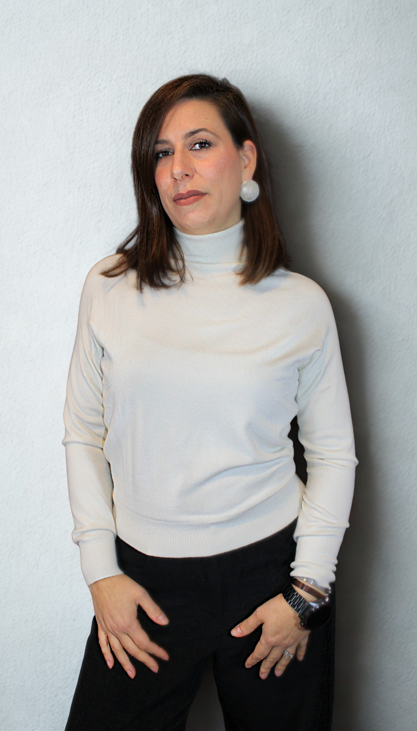 Maglione donna collo alto – caldo, morbido e chic