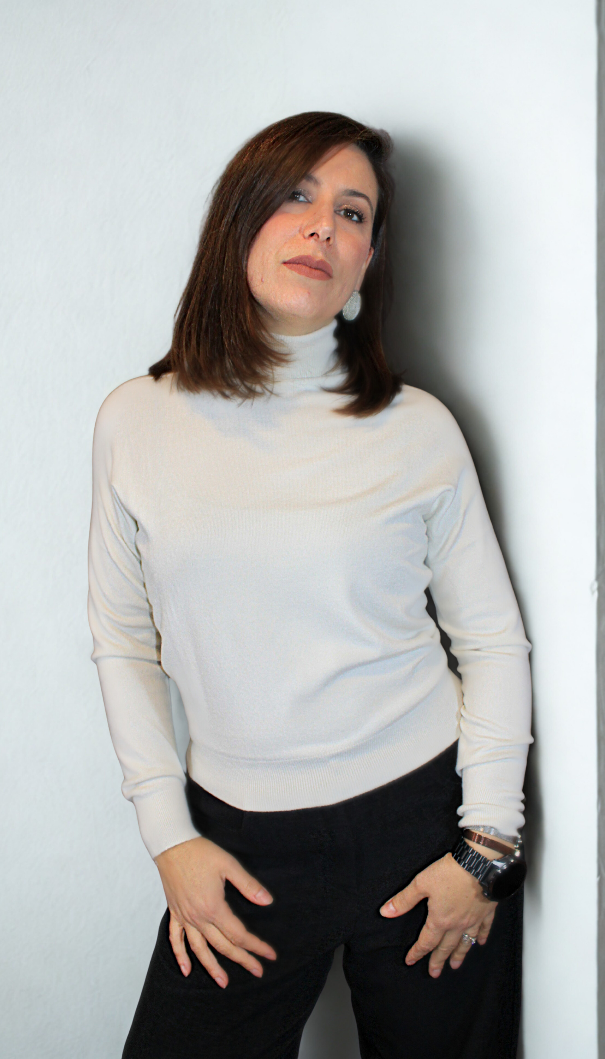 Maglione donna collo alto – caldo, morbido e chic