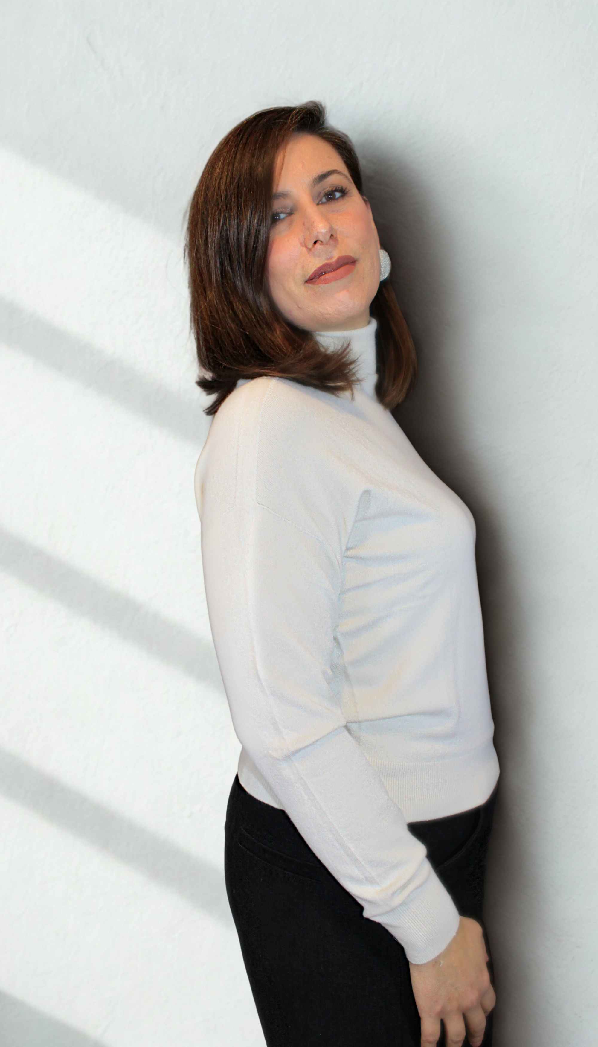 Maglione donna collo alto – caldo, morbido e chic