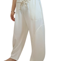 Pantalone banana con corda