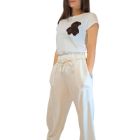 Pantalone banana con corda