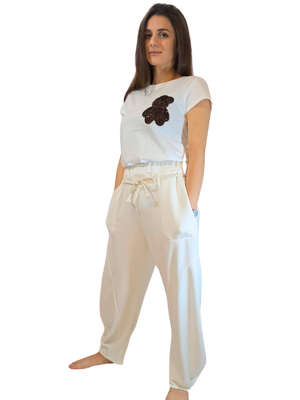 Pantalone banana con corda