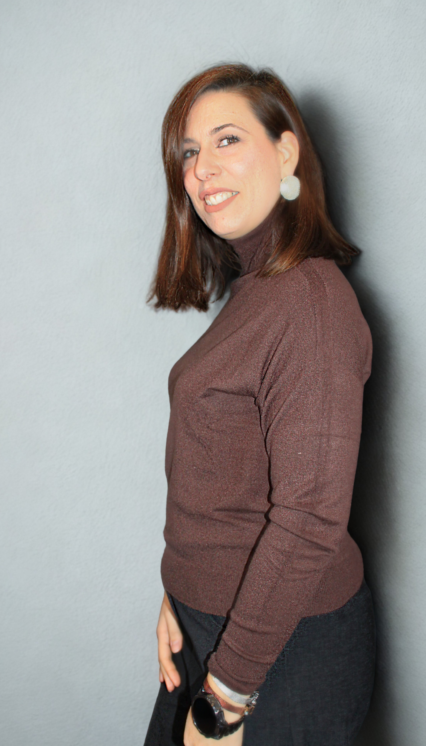 Maglione donna collo alto – caldo, morbido e chic