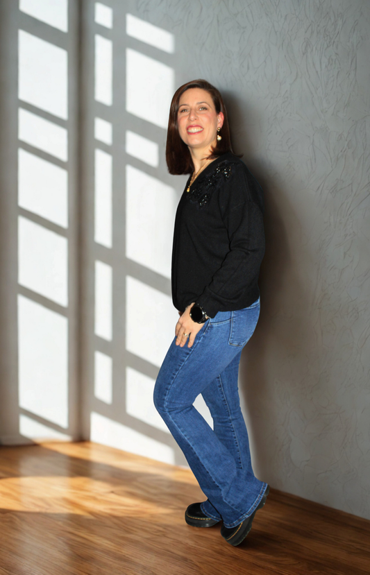 Jeans donna vita alta – comodi e chic