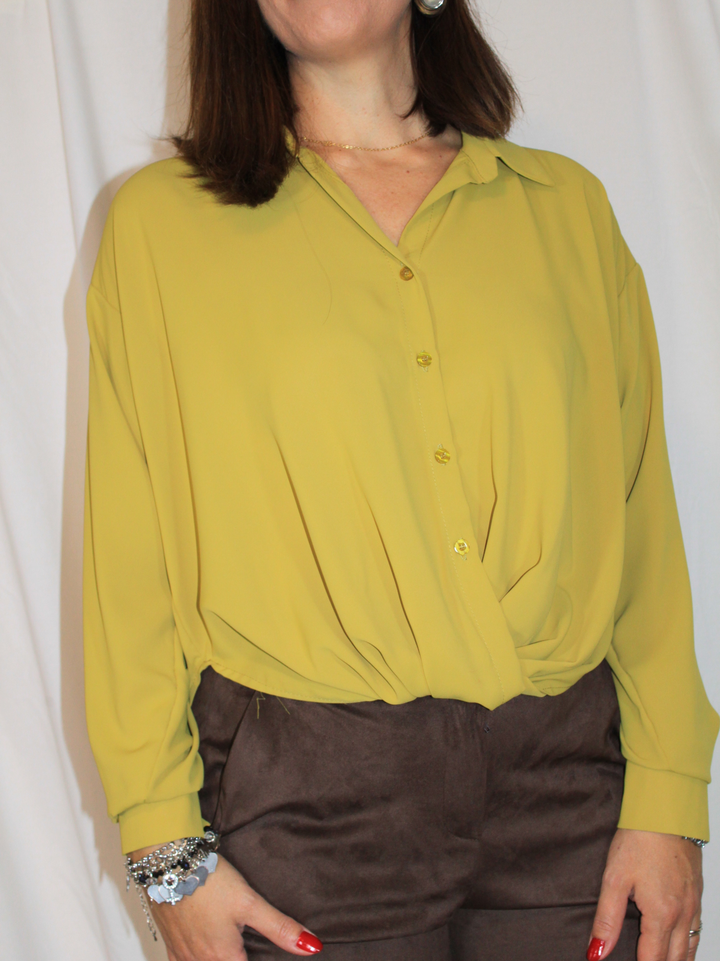 Camicia  Mild asimmetrica