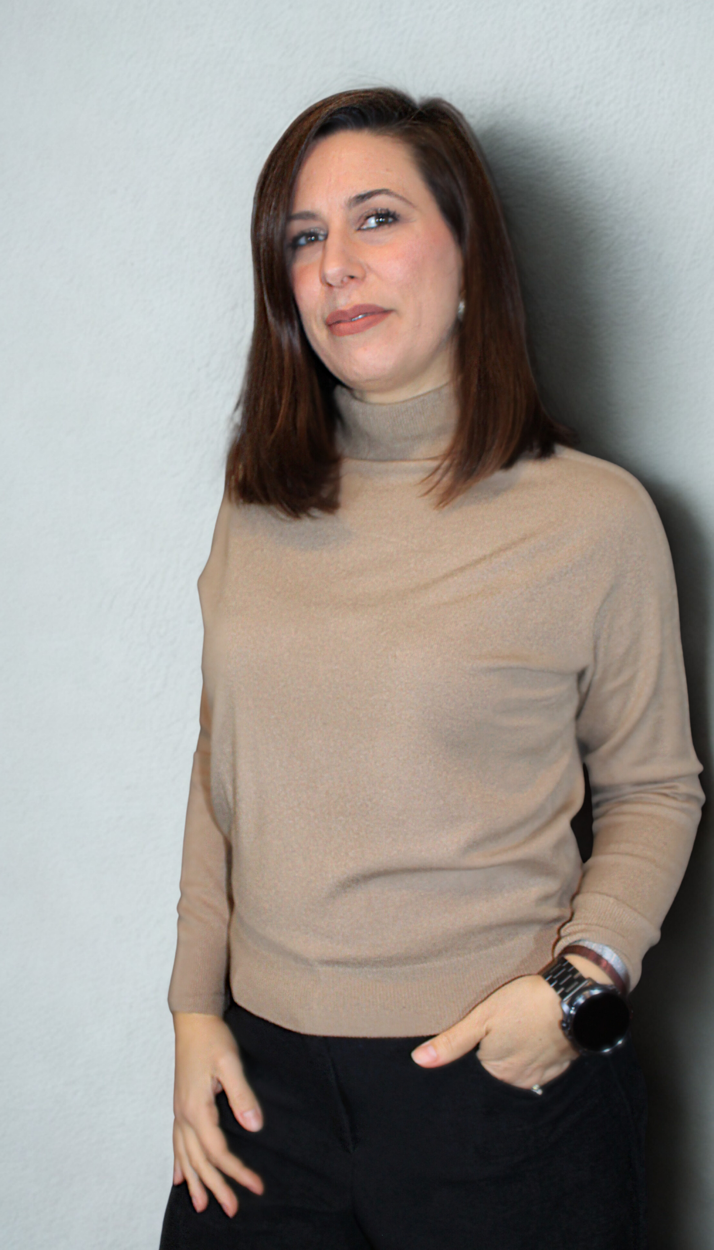 Maglione donna collo alto – caldo, morbido e chic