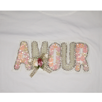 T-shirt Amour