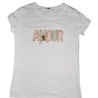 T-shirt Amour