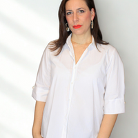 Camicia donna Little Gem – elegante, femminile e versatile – Peplo
