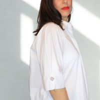 Camicia donna Little Gem – elegante, femminile e versatile – Peplo