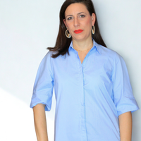 Camicia donna Little Gem – elegante, femminile e versatile – Peplo