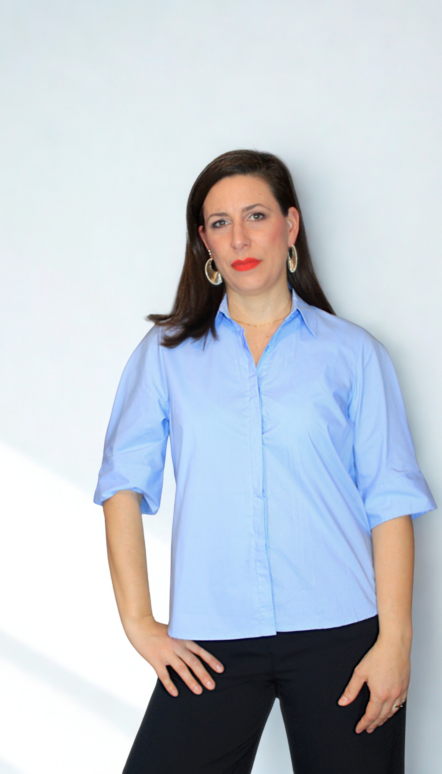 Camicia donna Little Gem – elegante, femminile e versatile – Peplo