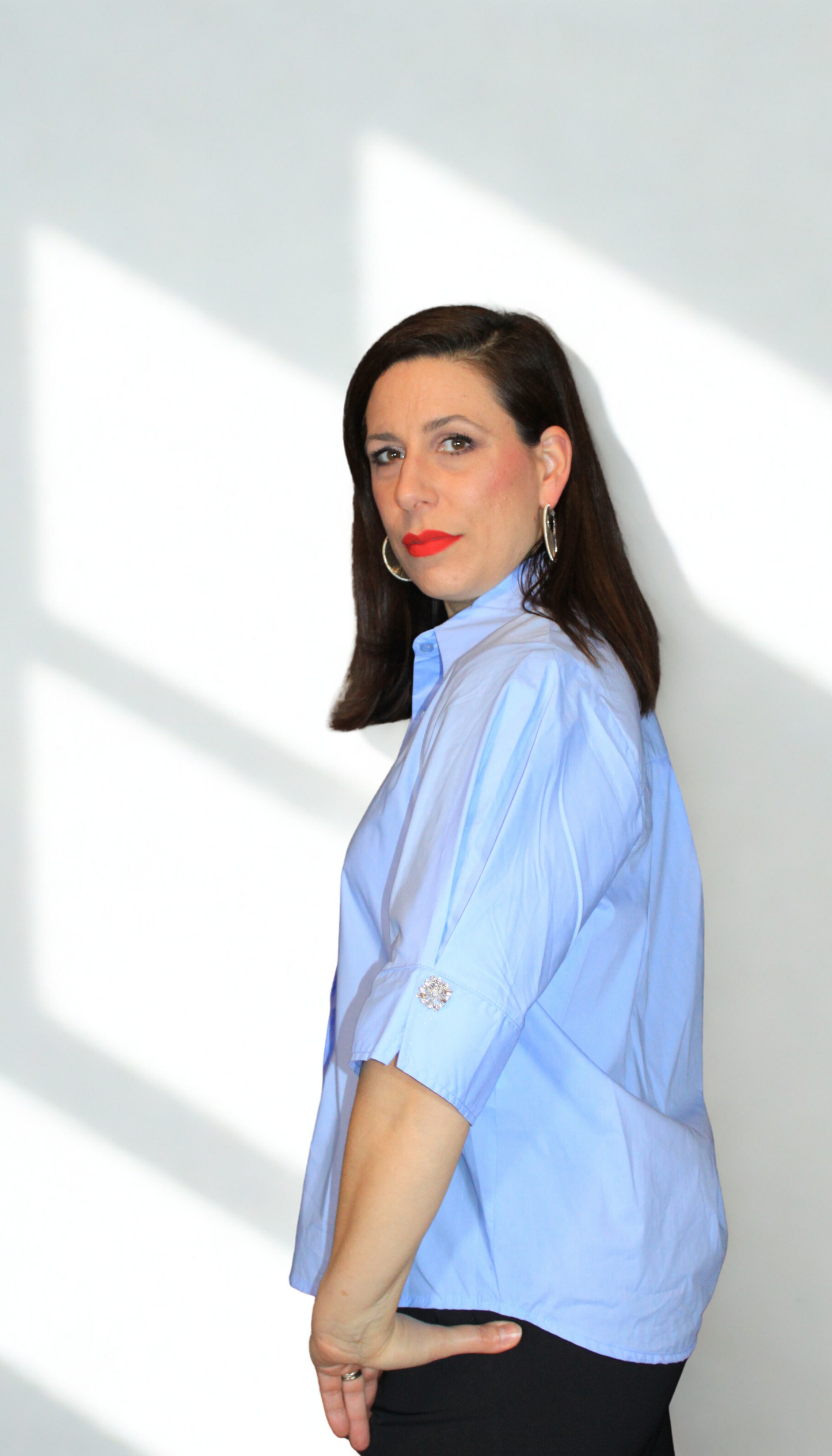 Camicia donna Little Gem – elegante, femminile e versatile – Peplo