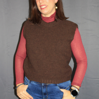 Gilet in maglia donna – comodo e versatile