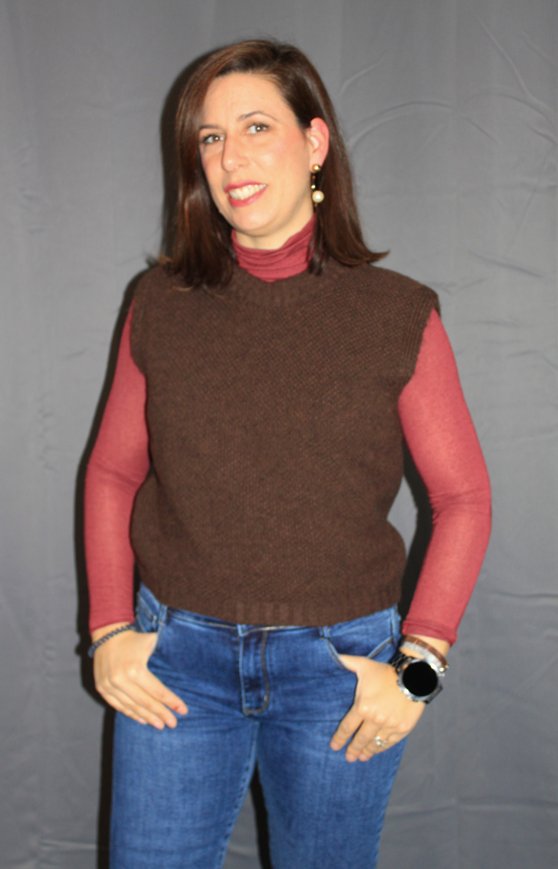 Gilet in maglia donna – comodo e versatile