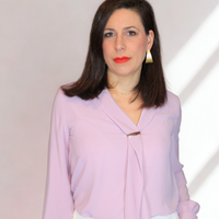 Camicia donna Gold – elegante e luminosa – Peplo