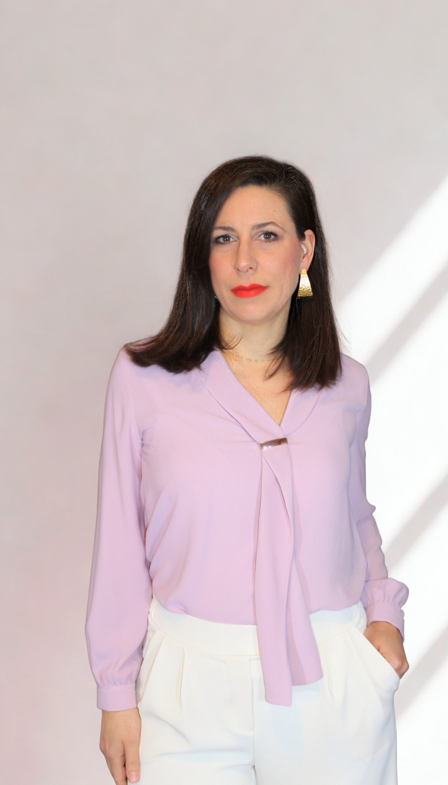 Camicia donna Gold – elegante e luminosa – Peplo