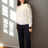 Maglione Sleeve donna a manica ampia – comodo e versatile