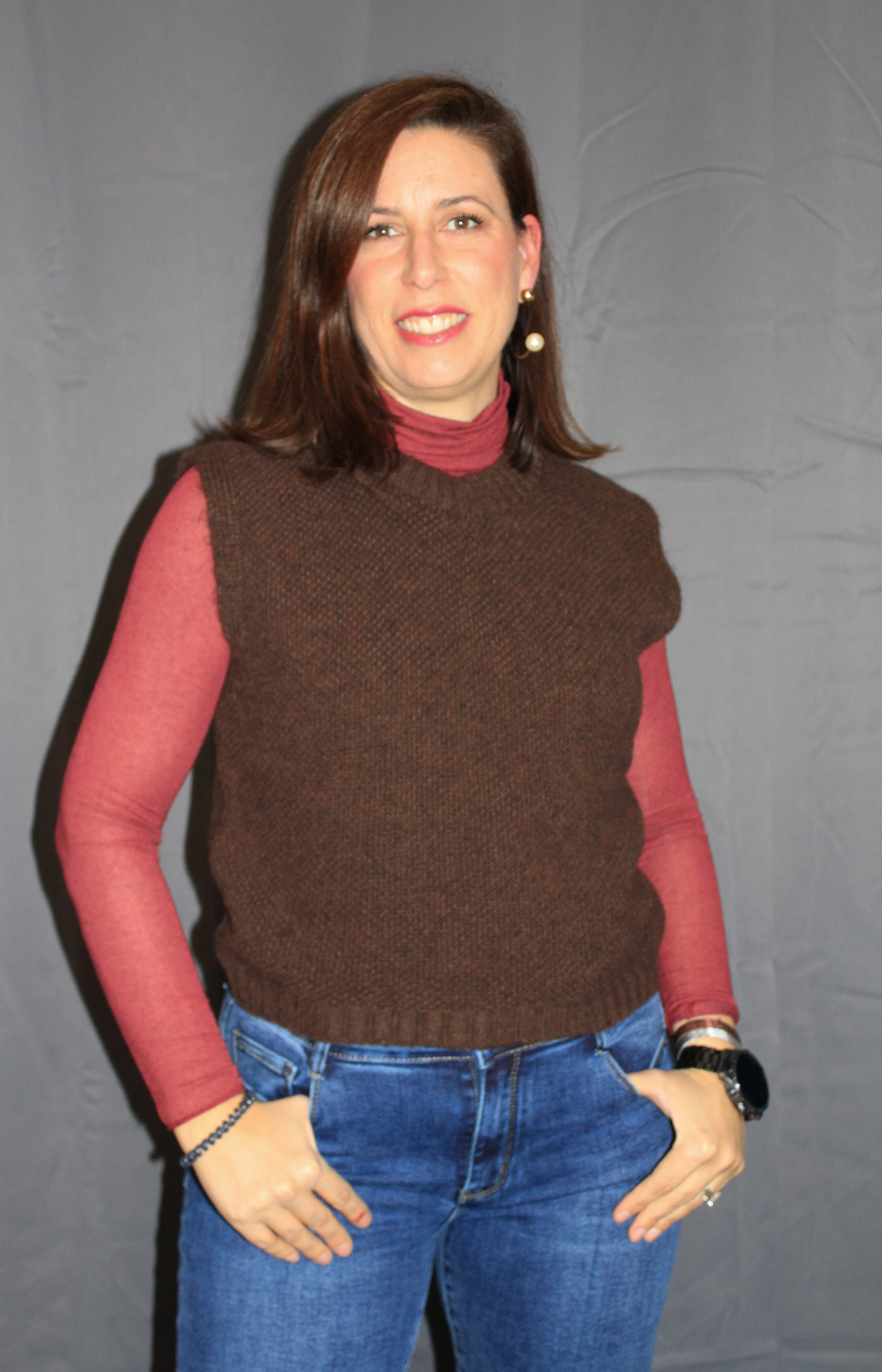 Gilet in maglia donna – comodo e versatile