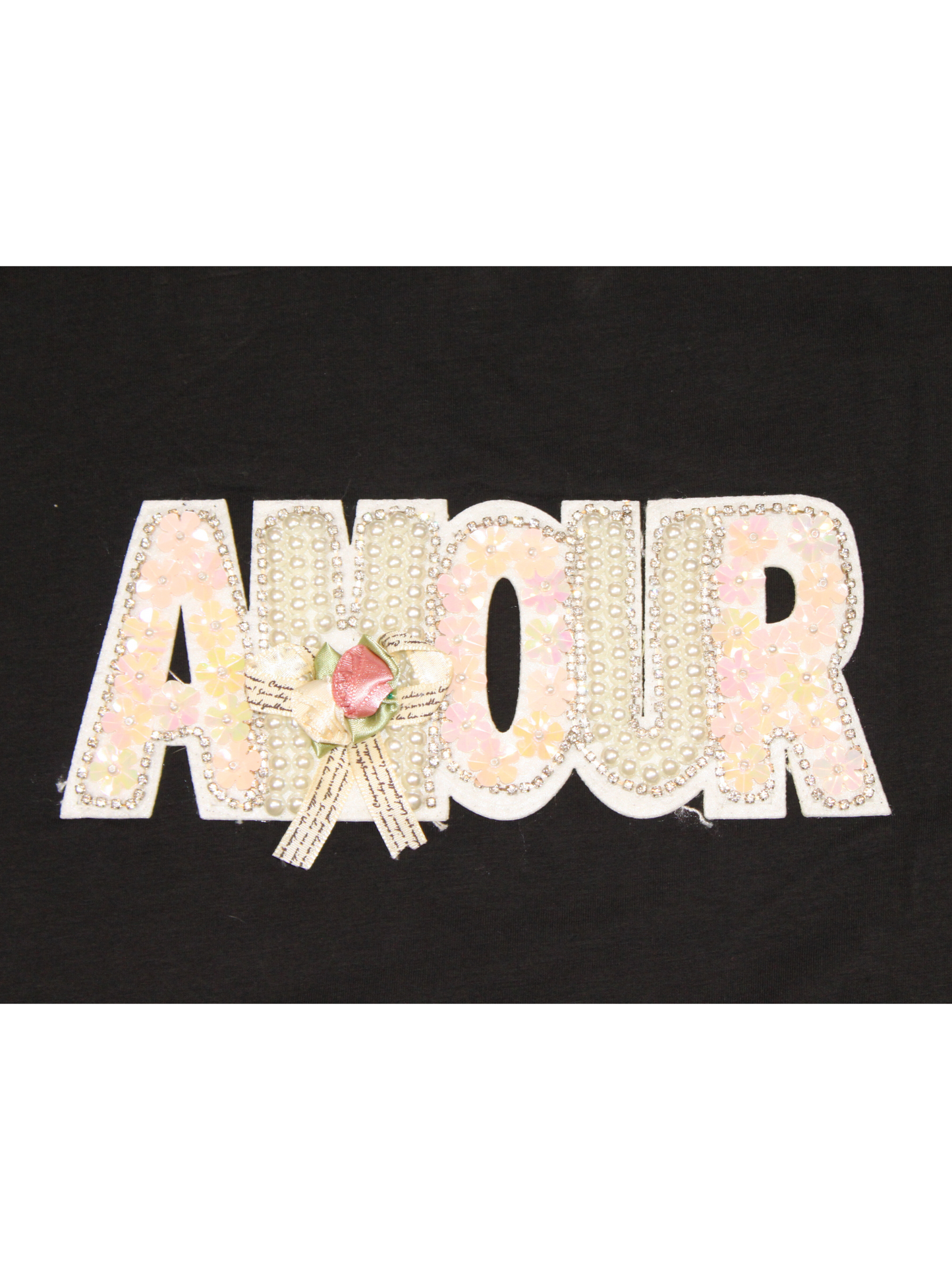 T-shirt Amour