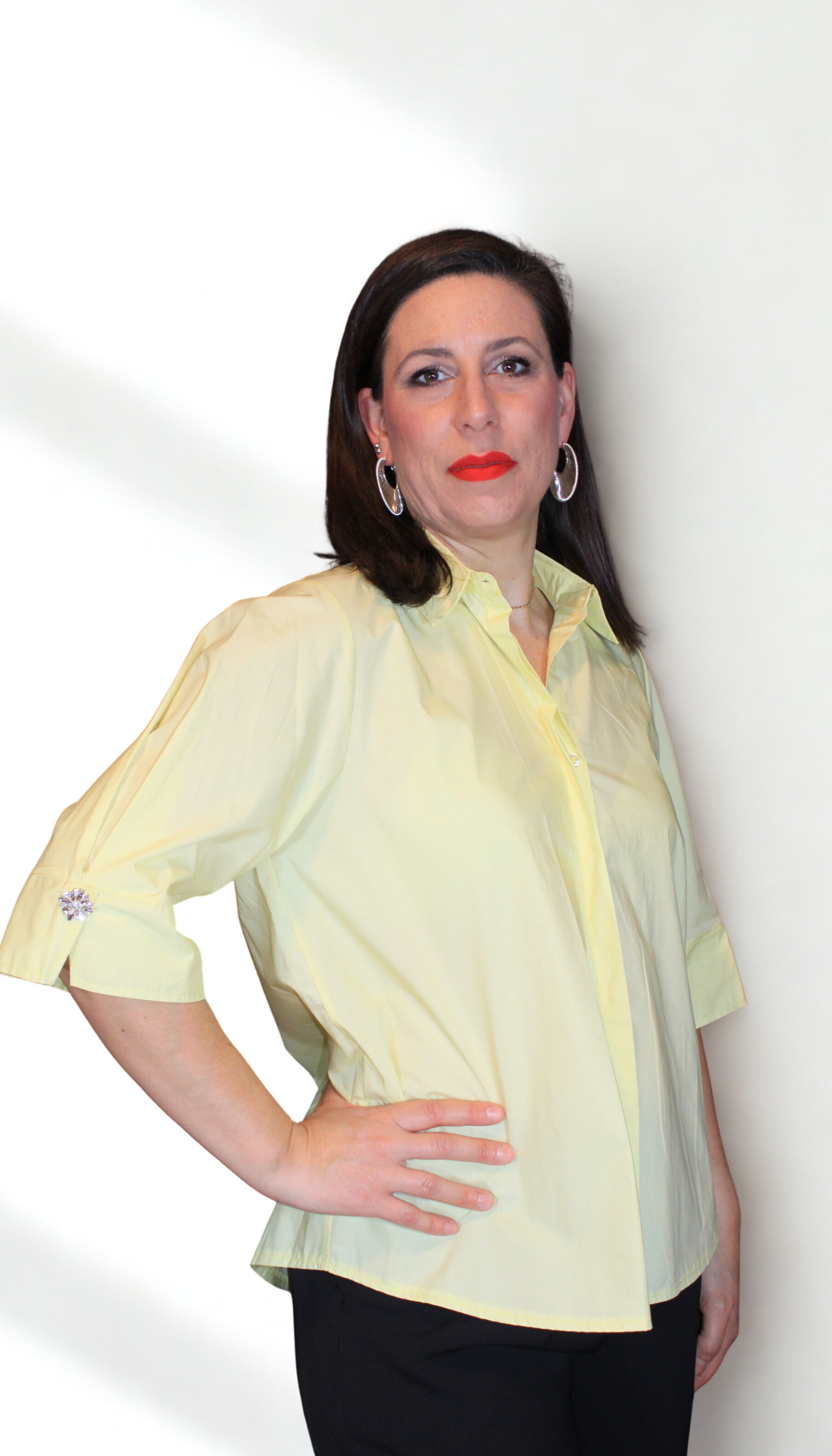 Camicia donna Little Gem – elegante, femminile e versatile – Peplo