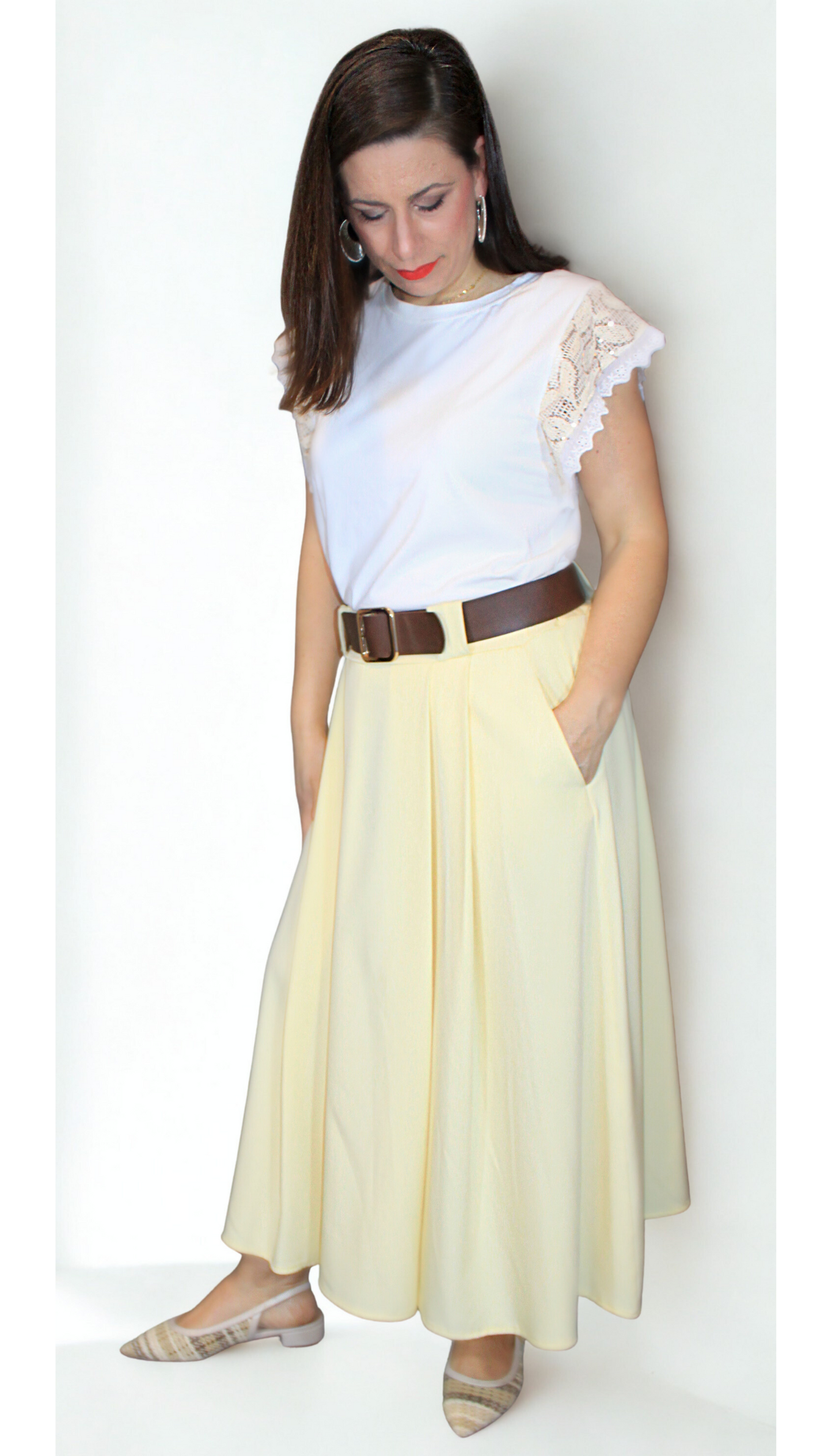 Gonna donna Evelin – elegante, femminile e versatile – Peplo