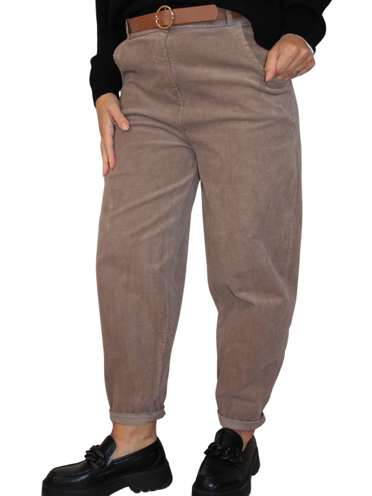 Pantalone costine