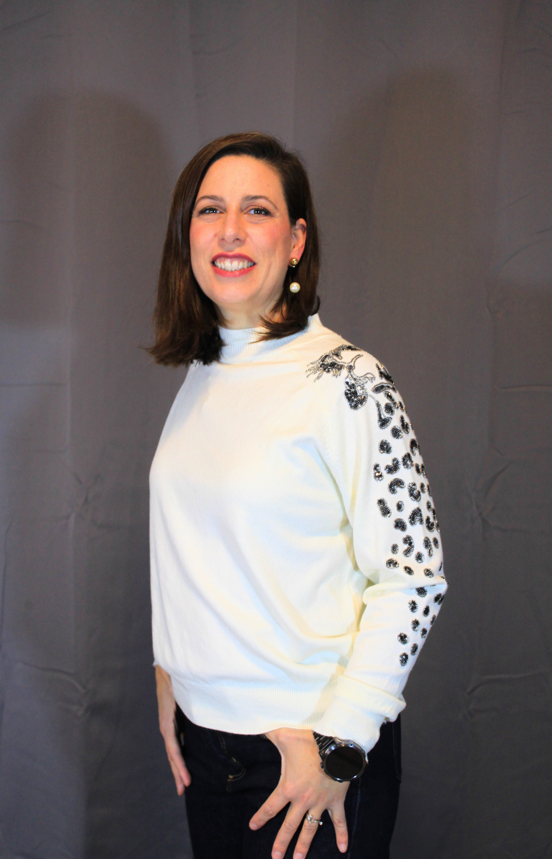 Maglione Sleeve donna a manica ampia – comodo e versatile