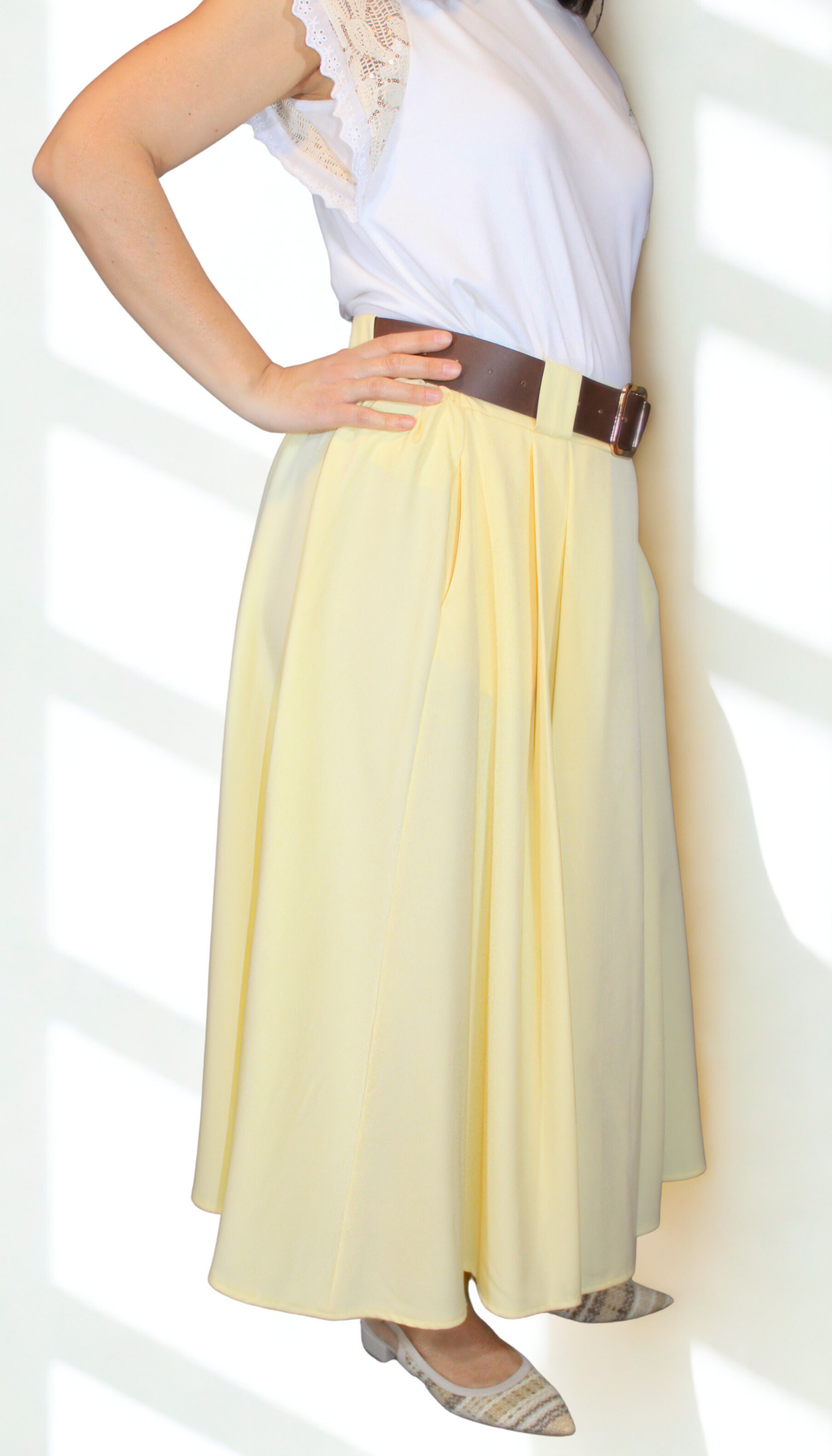 Gonna donna Evelin – elegante, femminile e versatile – Peplo