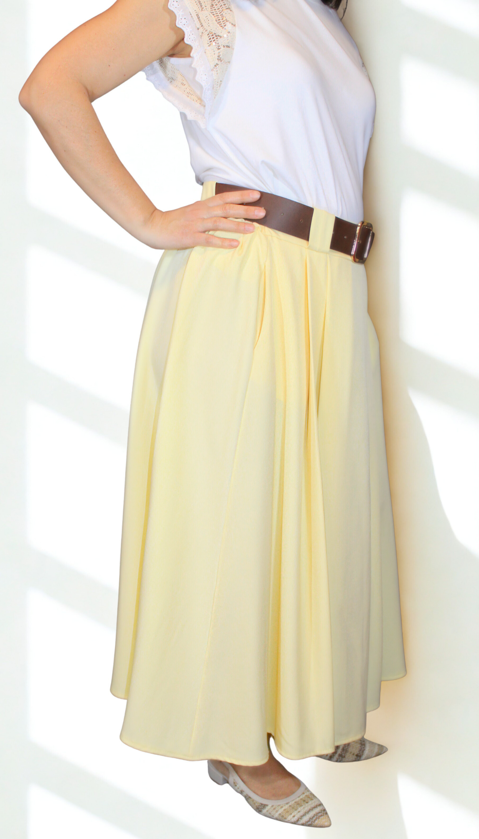 Gonna donna Evelin – elegante, femminile e versatile – Peplo