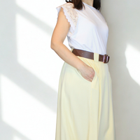 Gonna donna Evelin – elegante, femminile e versatile – Peplo