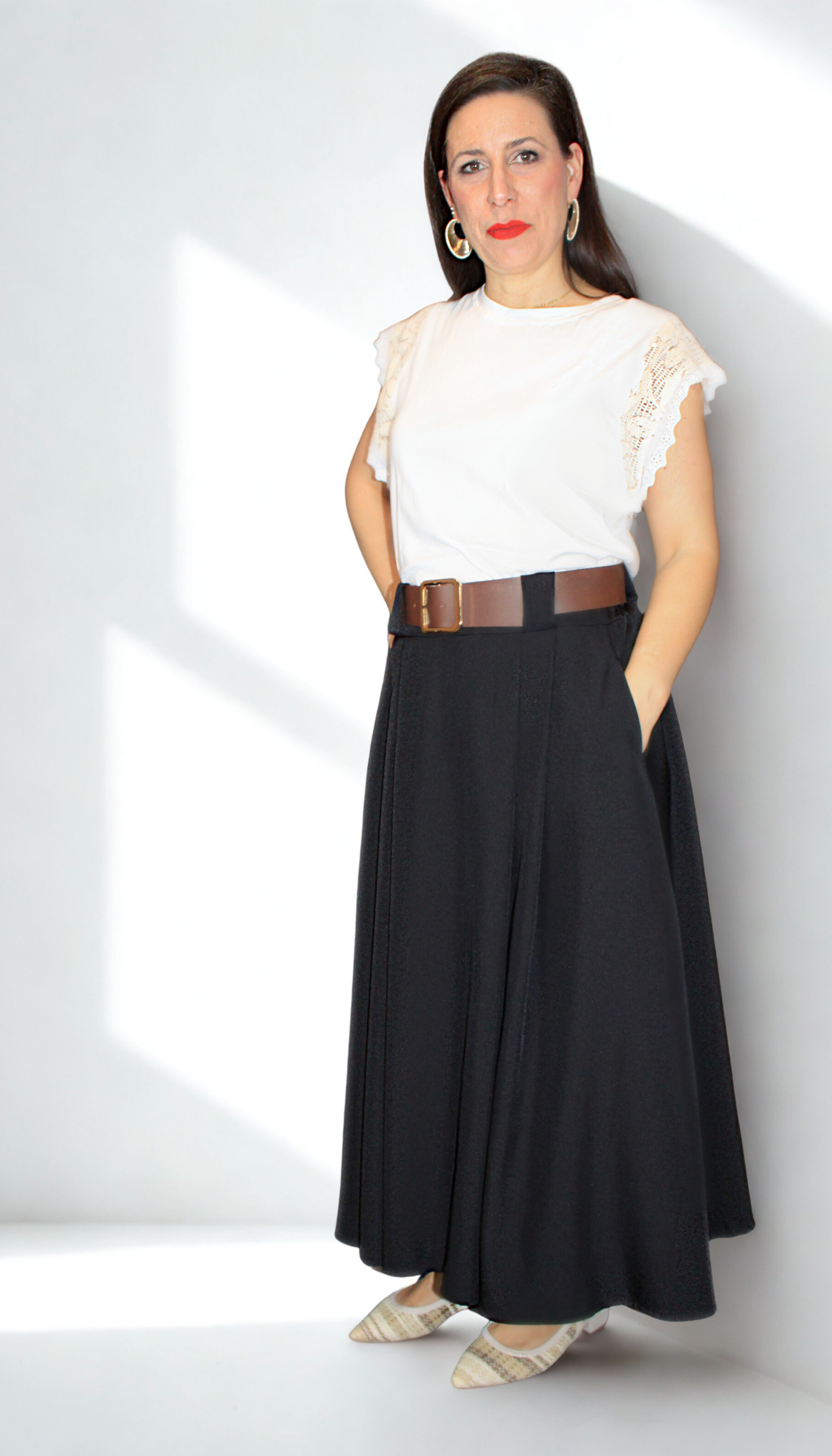 Gonna donna Evelin – elegante, femminile e versatile – Peplo