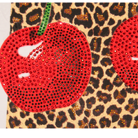 T-shirt cherry animalier