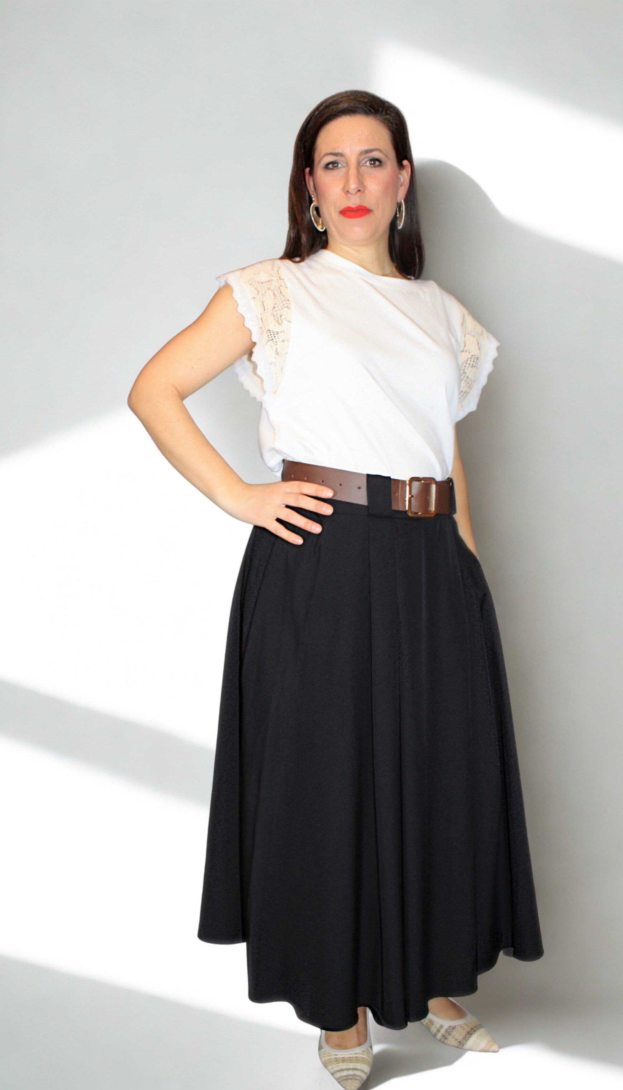 Gonna donna Evelin – elegante, femminile e versatile – Peplo