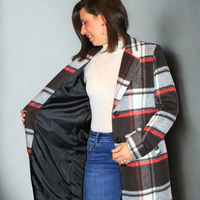 Cappotto donna struttura square – elegante e moderno